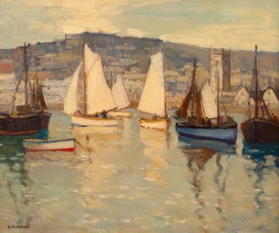 Leonard Richmond (1889-1965)/Boats