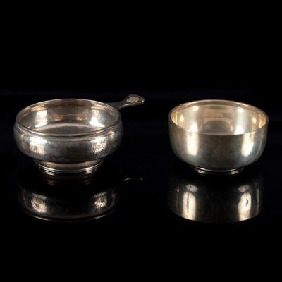 An Arts & Crafts silver bowl, A