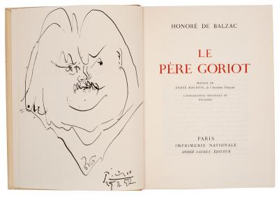 Pablo Picasso (1881-1973)/Illustrated