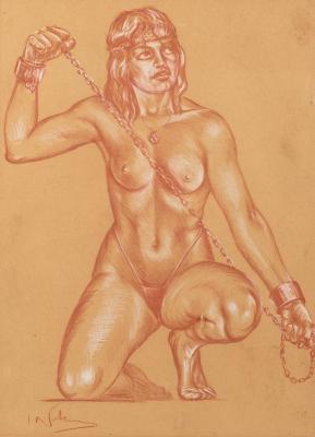Ian Norbury (born 1948)/Slave Girl/design
