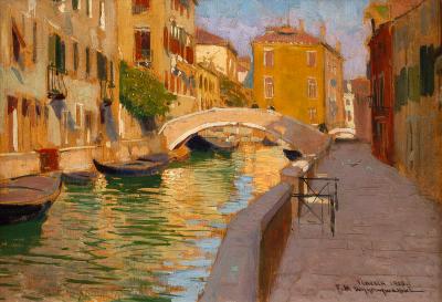 Feliks Wygrzywalski (1875-1944)/Venetian