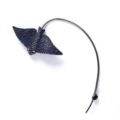 Simon Harrison, Eagle Ray brooch,