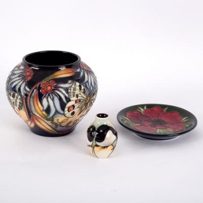 Moorcroft Pottery Apollo Butterfly 36ce53