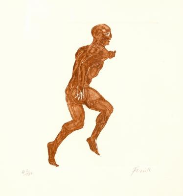 Elisabeth Frink RA (1930-1993)/Man