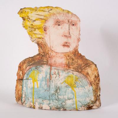 Christy Keeney (born 1958), Head with