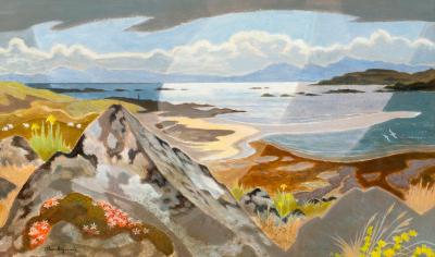 Oliver Heywood (1920-1992)/Isle of Eigg,