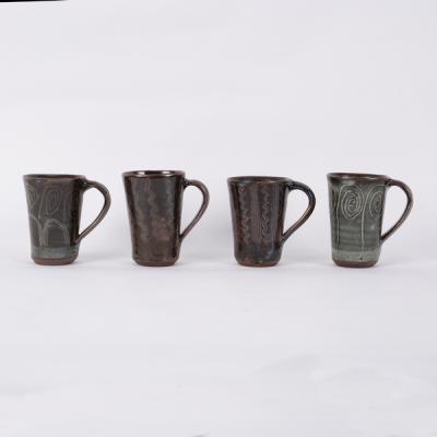 Ladi Kwali (c.1925-1984), four stoneware