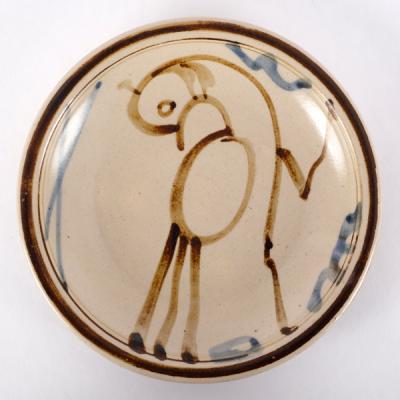 Manner of Svend Bayer, a stoneware plate