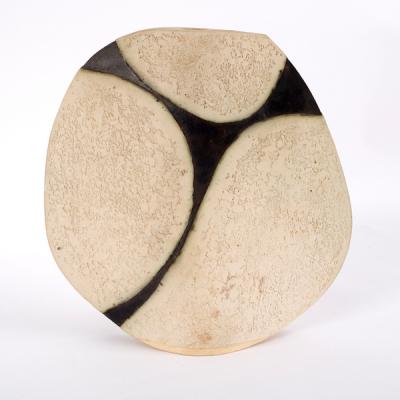 Keith Johnson, a stoneware lamp base