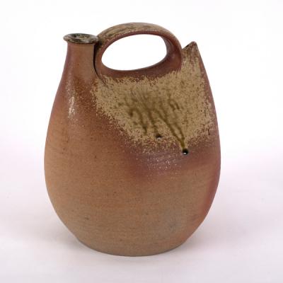 A Studio Pottery vessel, earthenware
