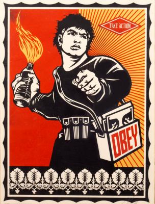 Obey (Shepard Fairey, American,