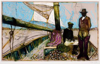 Attributed to Billy Childish British  36cfbd