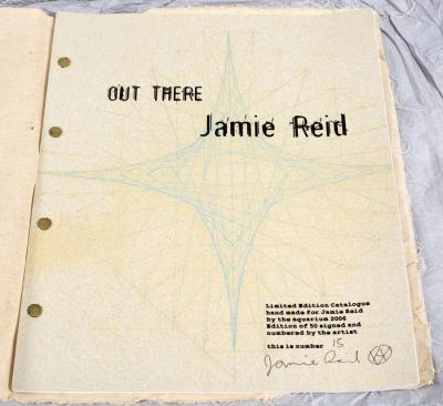 Jamie Reid (British, born 1947)/Out