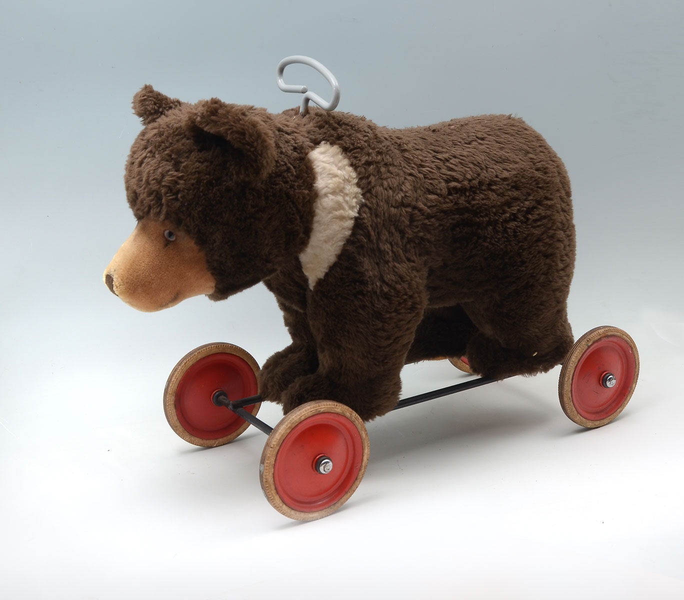 STEIFF RIDE ON BEAR CUB: 1950's