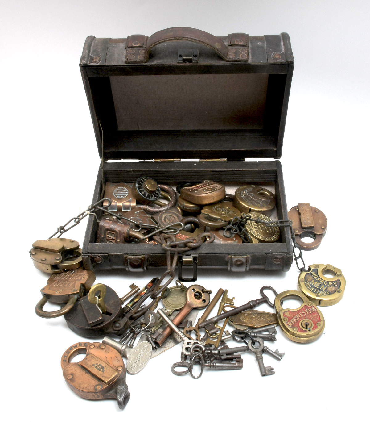 ASSORTED EARLY LOCK & KEY COLLECTION