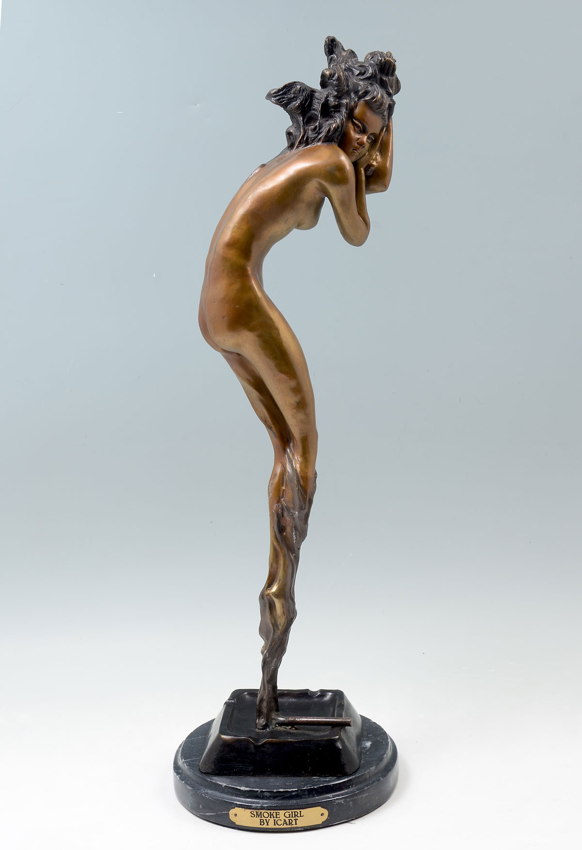 FEMALE NUDE SMOKE BRONZE AFTER 36d0c0
