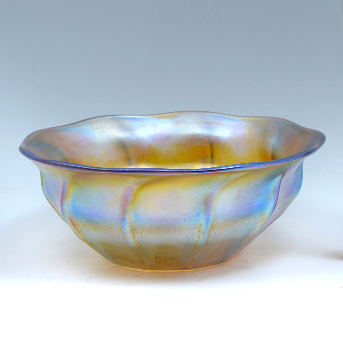 TIFFANY FAVRILLE ''LCT'' ART GLASS