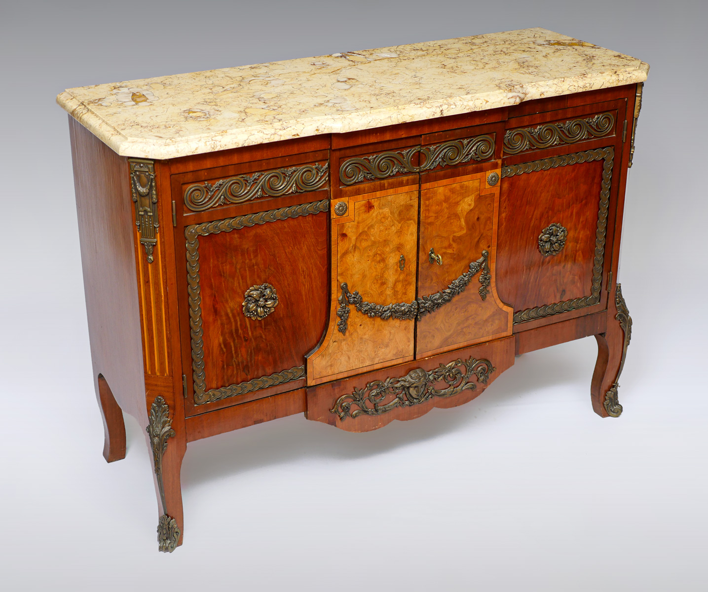 EARLY 20TH C MARBLE TOP FRENCH 36d1f0
