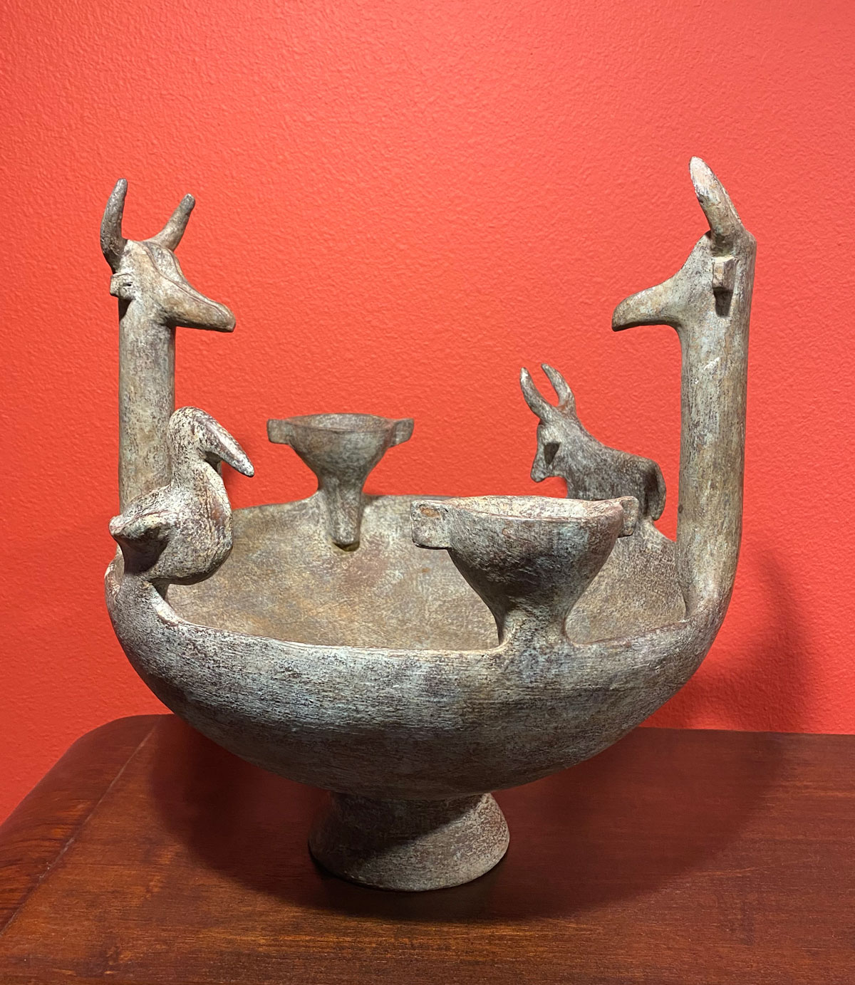 MULTI FIGURE VESSEL CYPRIOT BOWL  36d1e8