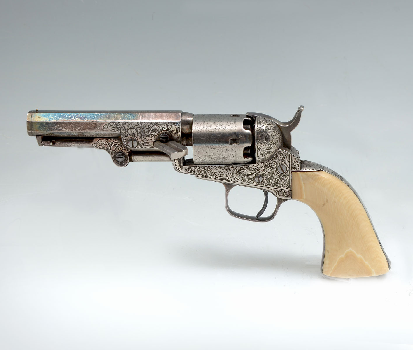 1849 COLT POCKET PISTOL: Matching serial