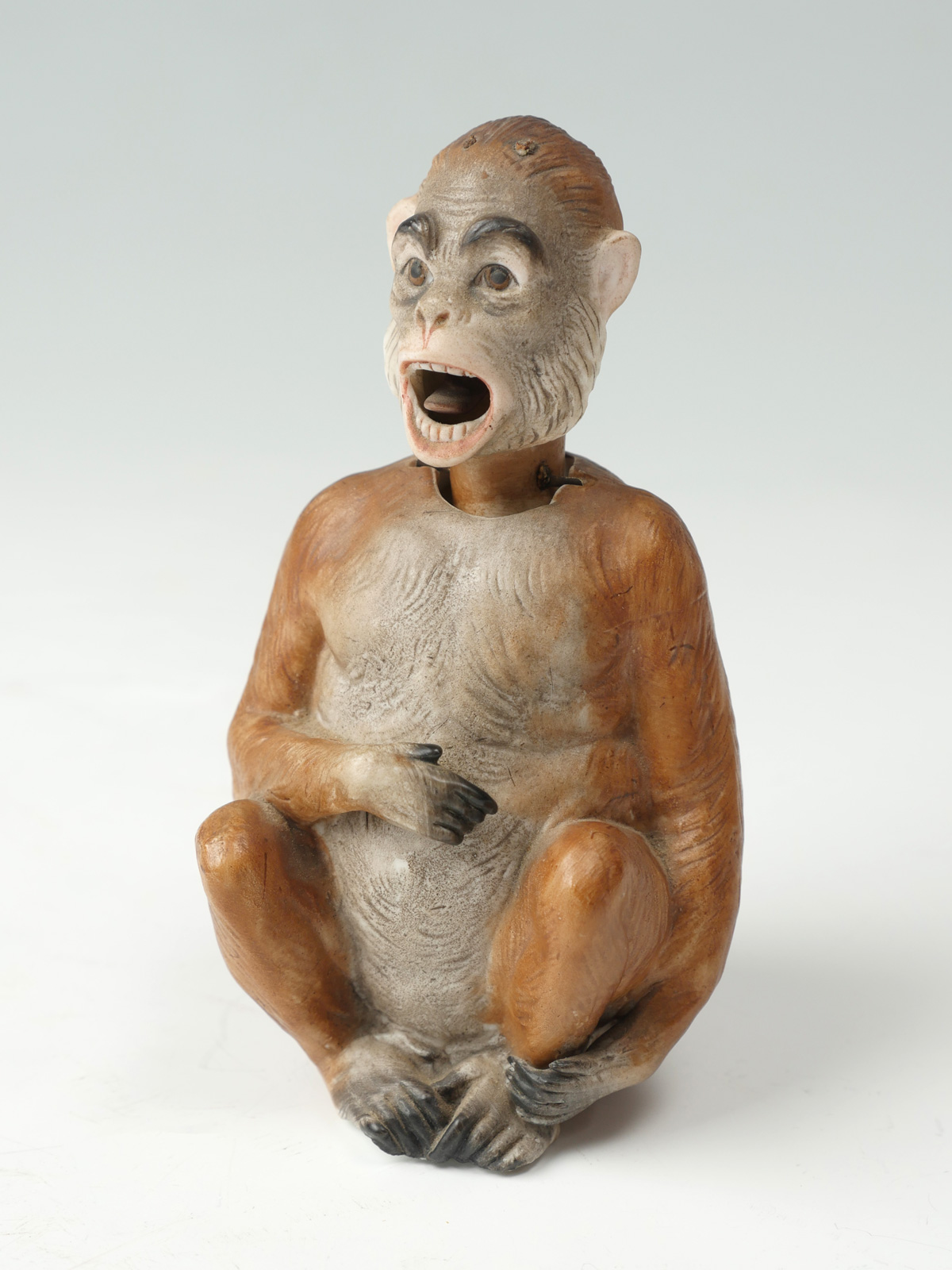 ERNST BOHNE SOHNE PORCELAIN MONKEY 36d265