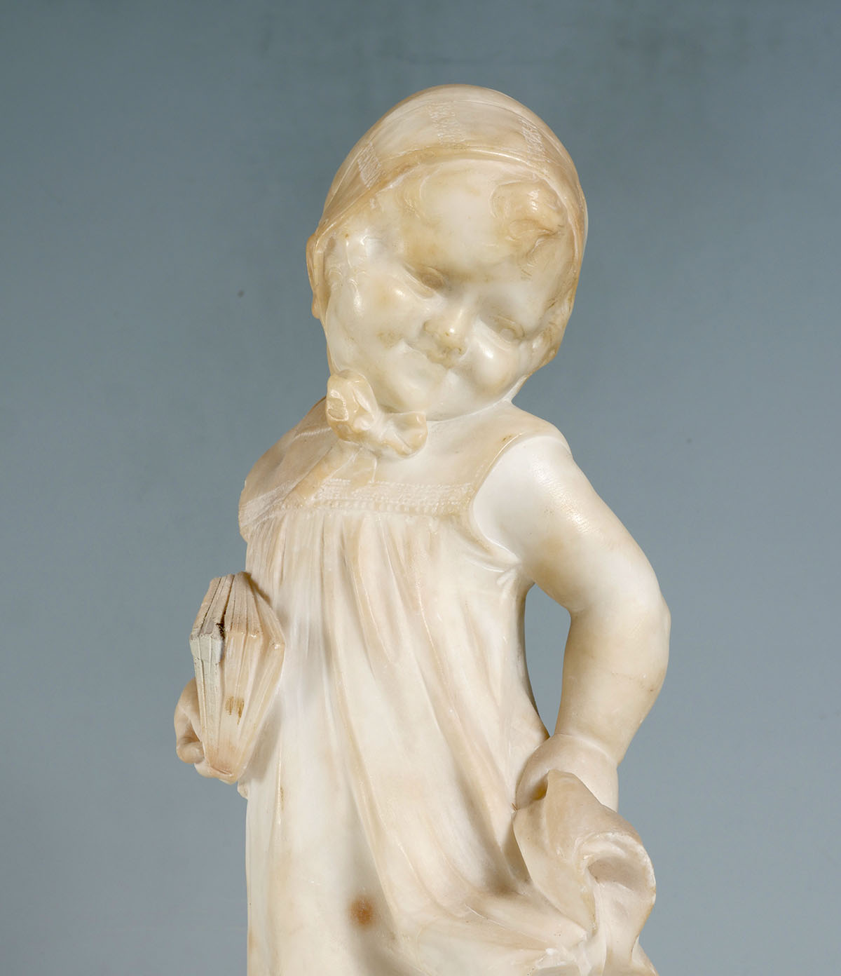 ITALIAN ALABASTER SCULPTURE OF 36d2e6