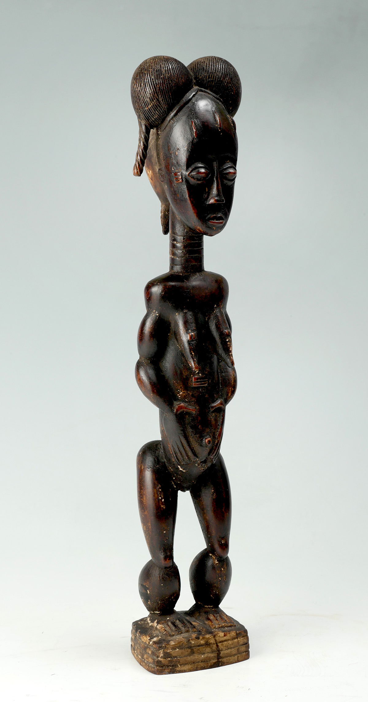 SMALL CARVED AFRICAN FERTILITY