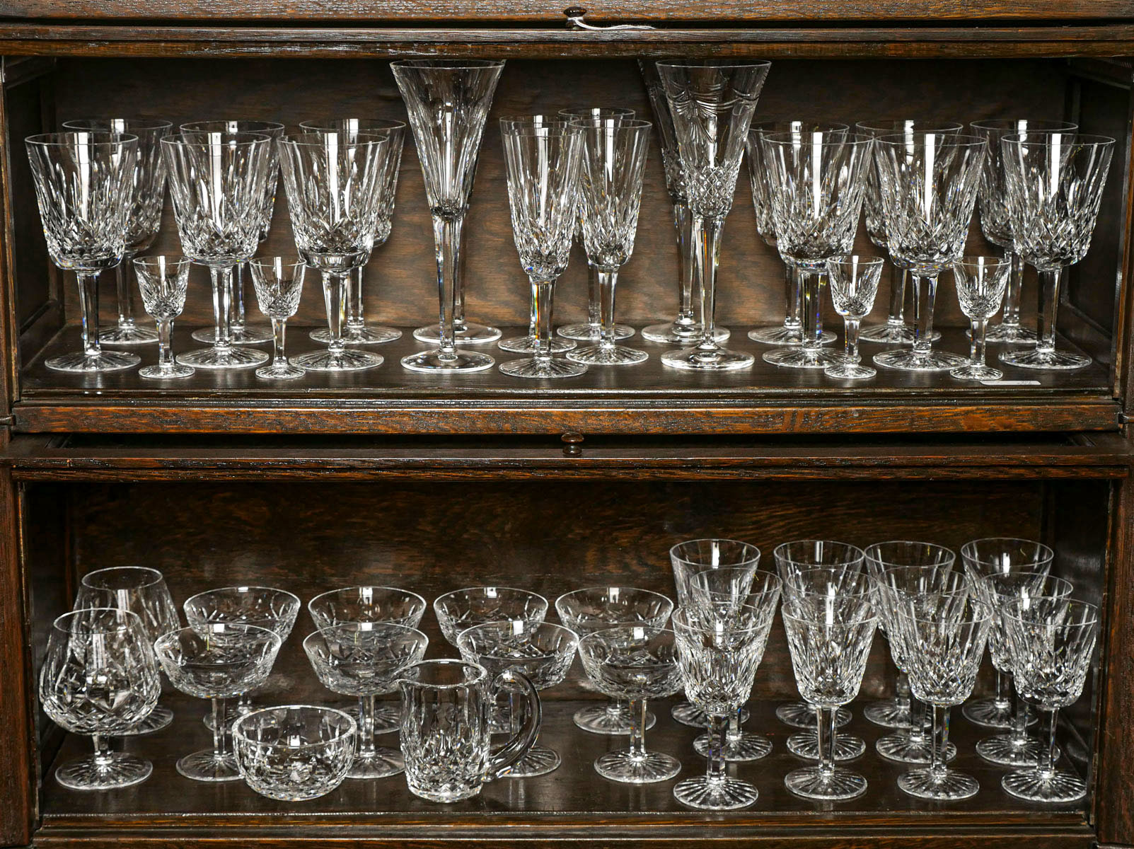 LOT OF WATERFORD LISMORE GLASS 36d3a9