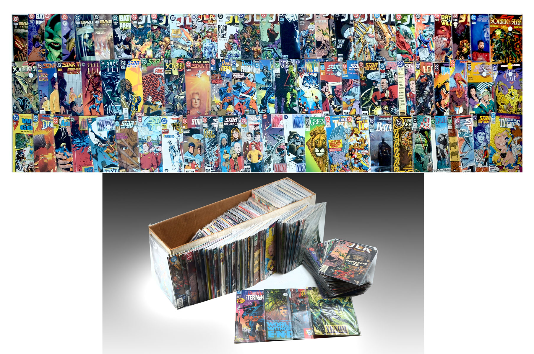 250+ DC COMIC BOOK COLLECTION: