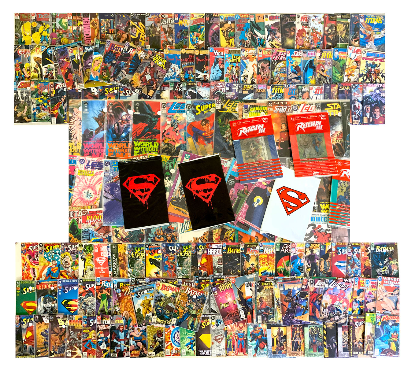 250 DC COMIC BOOK COLLECTION  36d3ab