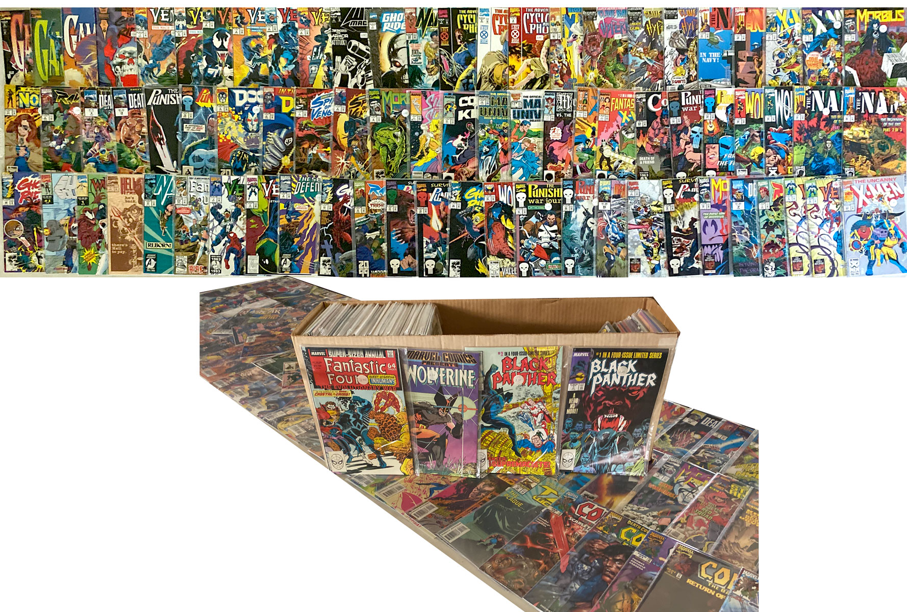 275 MARVEL COMIC BOOK COLLECTION  36d3ad