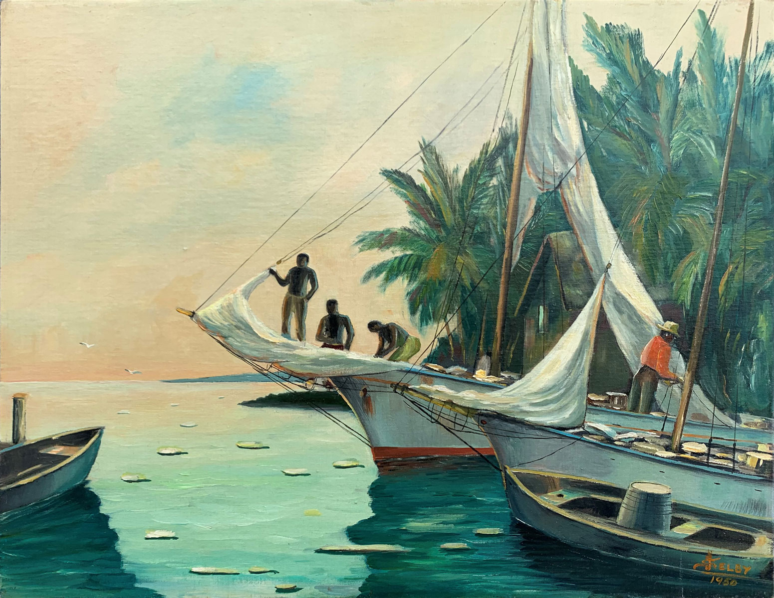 SELBY, Joe, (American, 1893-1960): Bahamiian