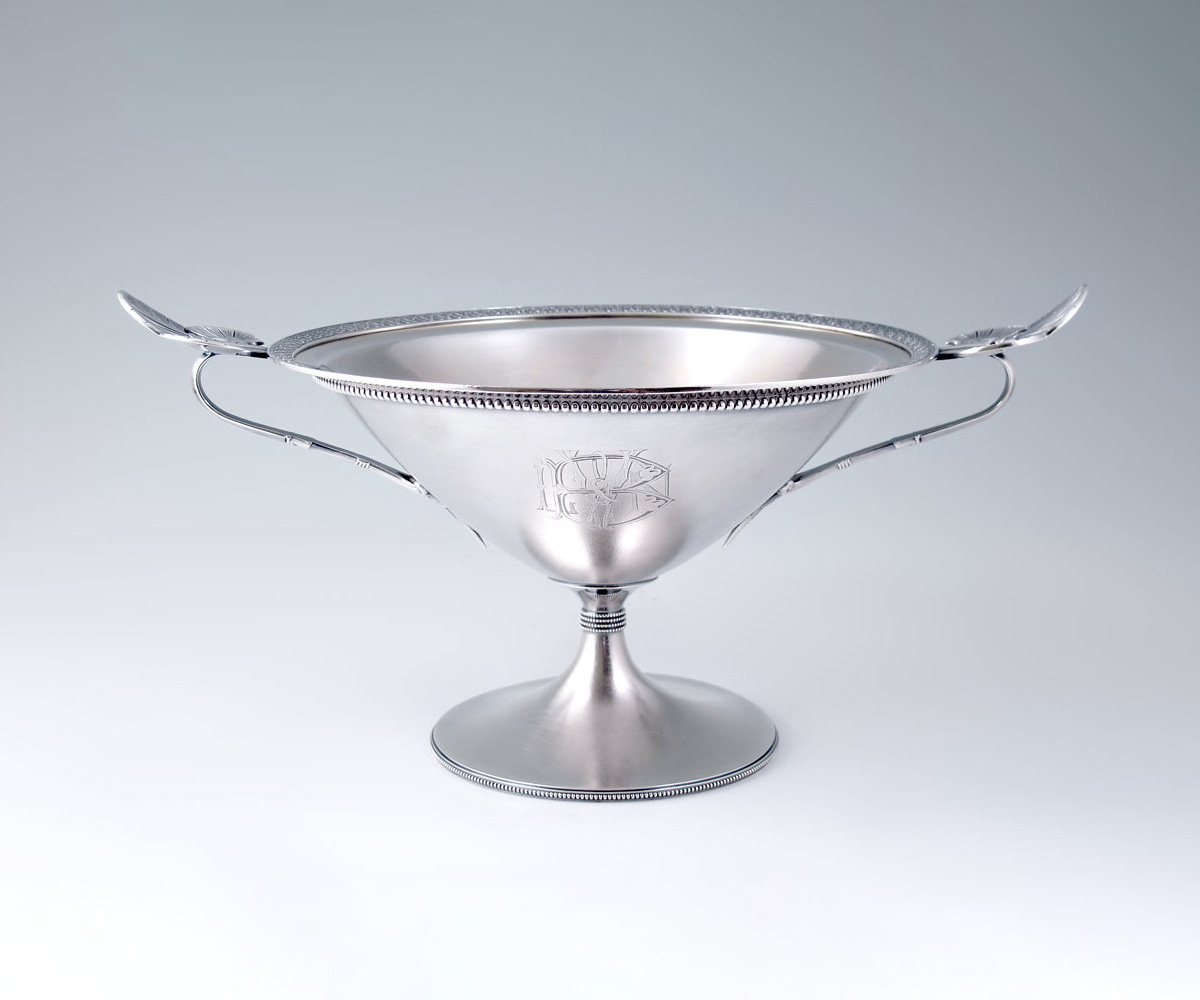 1871 GORHAM STERLING COMPOTE Approx  36d454