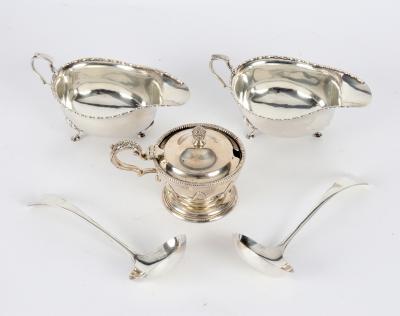 A pair of Georgian style silver 36d48e