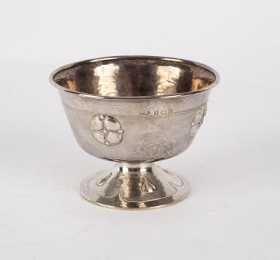 An Arts Crafts silver bowl A E 36d4c7