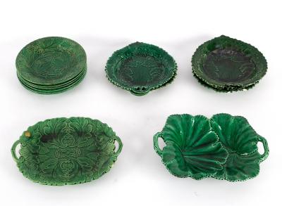 A quantity of Victorian leaf moulded 36d56d