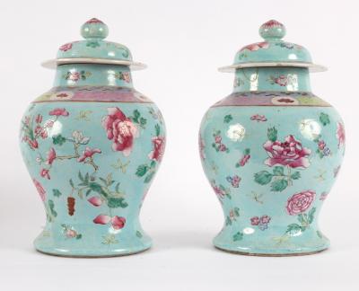 A pair of 20th Century Chinese