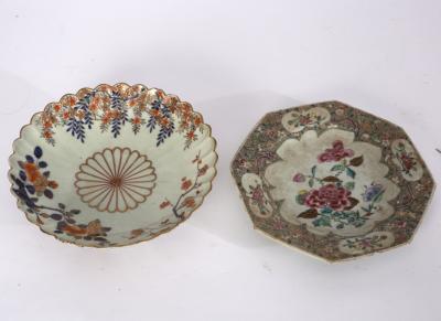 A Japanese Imari scallop edged 36d5c0