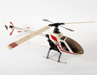 A model Kyosho Concept 30 remote