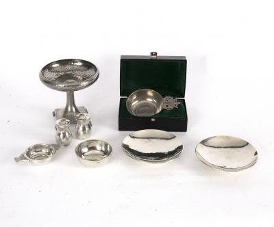 A small group of Robert Welch pewter