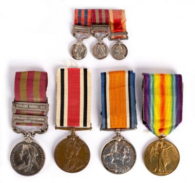 An India Medal to Capt HWA Marson 36d641