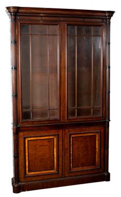 A Regency mahogany bookcase in 36d670