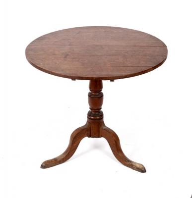 An early 19th Century circular table