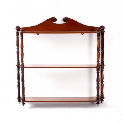 A set of Victorian mahogany wall 36d6c9