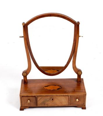 A 19th Century mahogany toilet 36d6df