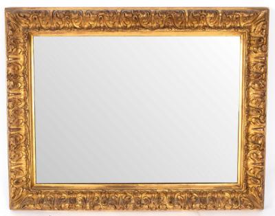 A Victorian gilt framed mirror 36d6f0