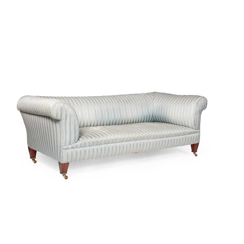 HOWARD SONS CHESTERFIELD SOFA EARLY 36fe35