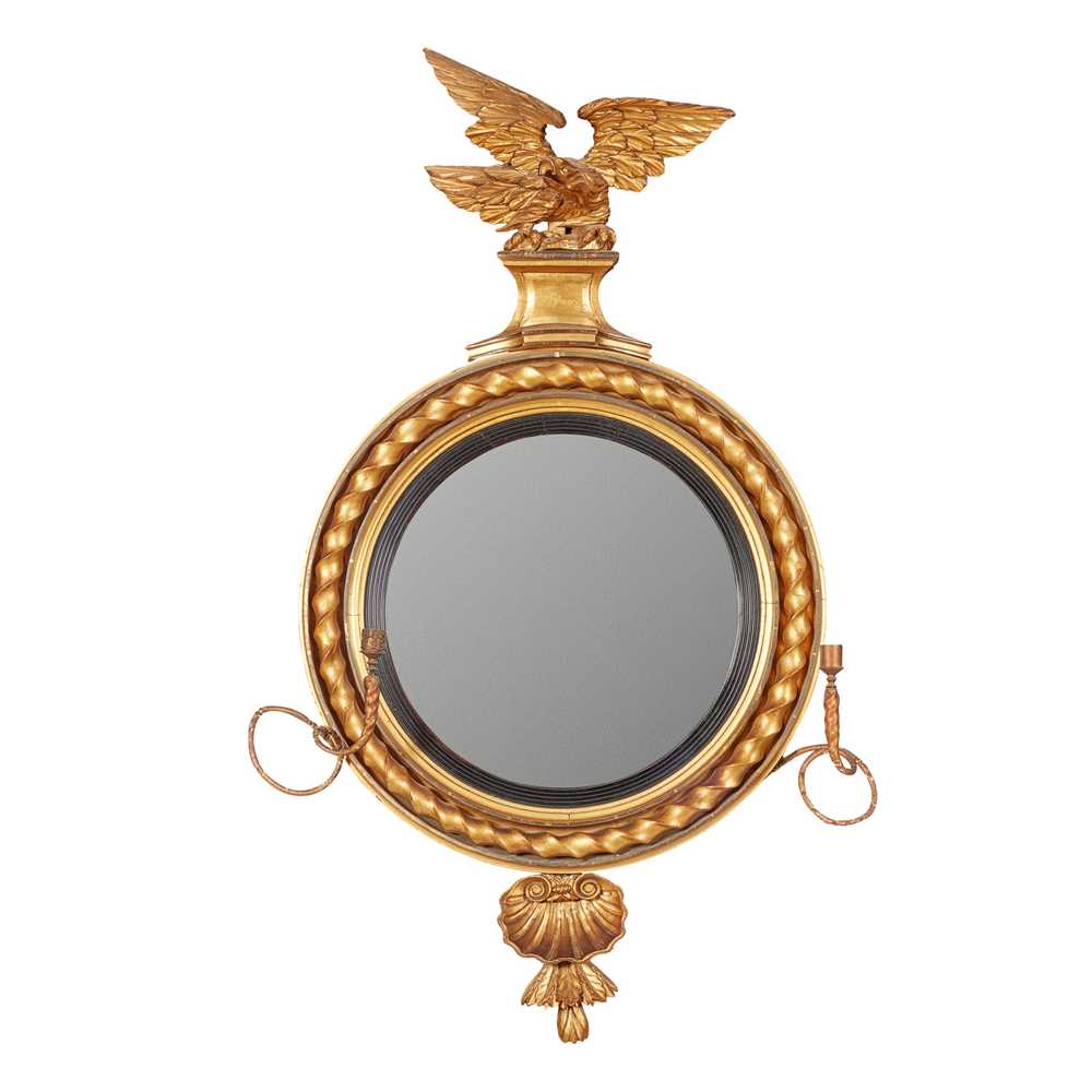 REGENCY GILTWOOD CONVEX GIRONDOLE 36fe43