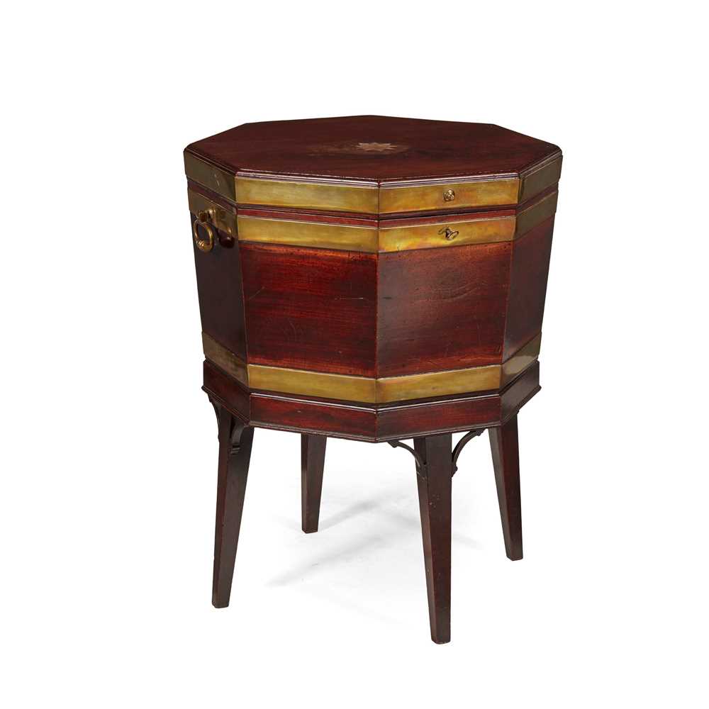 GEORGE III MAHOGANY WINE COOLER
EARLY