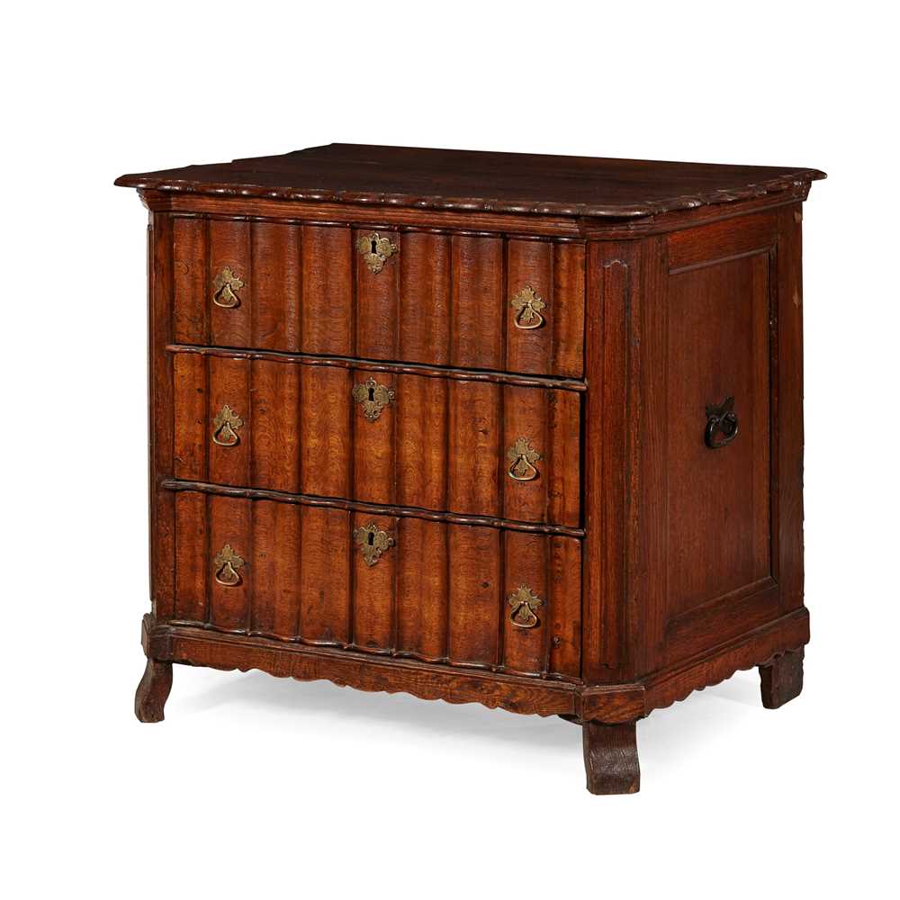 DUTCH CHEST OF DRAWERS 19TH CENTURY 36fe97